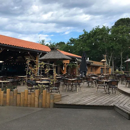 Mobil Detente Campingplads Biscarrosse